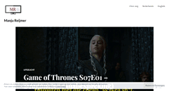 Desktop Screenshot of manjureijmer.com